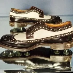 lee kee | Shoes | Lee Kee Custom Made Golf Shoes Handmade In  display picture 1
